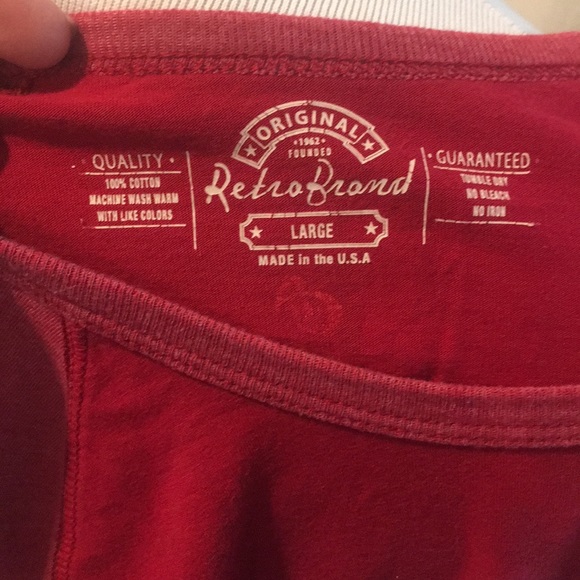 Iowa State ISU 3/4 sleeve tee shirt (t-shirt) - Picture 6 of 8